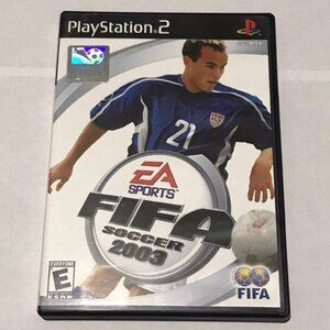 PS2 FIFA Soccer 2003 (PlayStation 2)